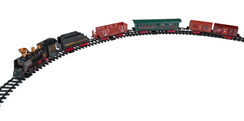 Kolejka z Funkcją Dymu Vintage