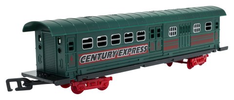 Kolejka z Funkcją Dymu Vintage