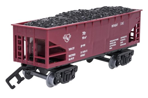 Kolejka Retro z Funkcją Dymu, Świateł i Dźwięku