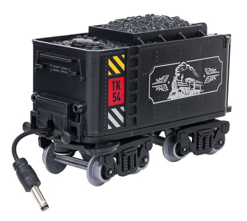 MEGA Kolejka Retro z Funkcją Dymu, Świateł i Dźwięku