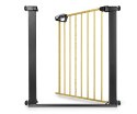 MILLY MALLY 6575 Bramka zabezpieczająca - barierka na schody Guardy 83 Black Natural