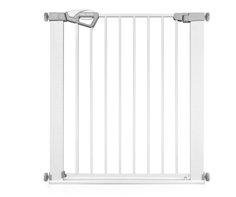 MILLY MALLY 6576 Bramka zabezpieczająca - barierka na schody Guardy 83 White