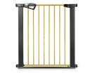 MILLY MALLY 6578 Bramka zabezpieczająca - barierka na schody z rozszerzeniem Guardy 104 Black Natural