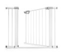MILLY MALLY 6579 Bramka zabezpieczająca - barierka na schody z rozszerzeniem Guardy 104 White