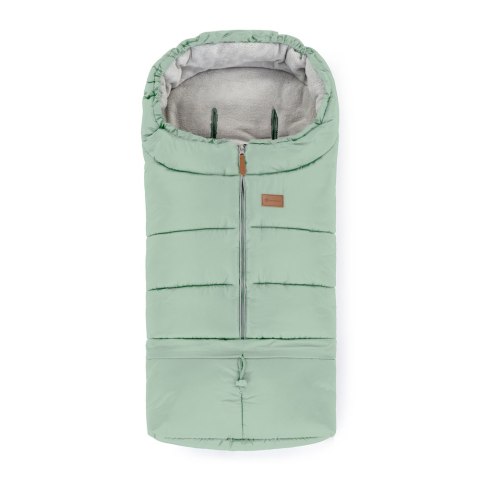 PETITE&MARS 531822 Zimowy śpiworek Jibot 3w1 Pale Eucalyptus