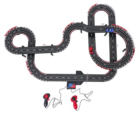 Tor Samochodowy Wyścigowy TRACK SPORT Długość Trasy 553cm