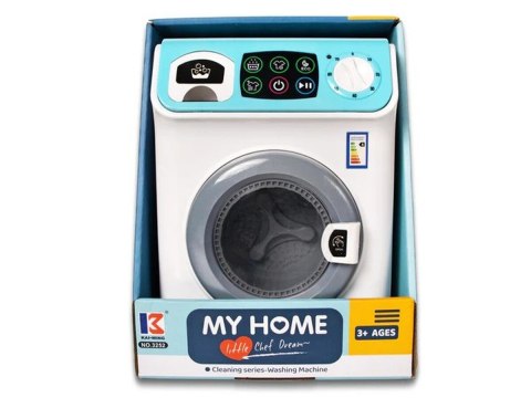 Zabawkowa Automatyczna Pralka Suszarka Dla Dzieci Panel Dotykowy Wirowanie