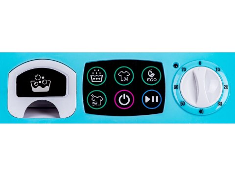 Zabawkowa Automatyczna Pralka Suszarka Dla Dzieci Panel Dotykowy Wirowanie