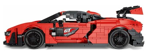 Zestaw Klocków Auto Sportowe Pomarańczowe 1372el.