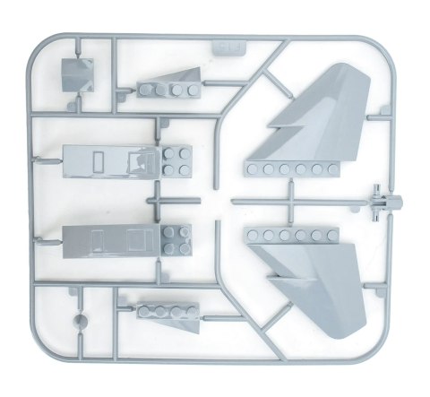 Zestaw Klocków Myśliwiec 223el.