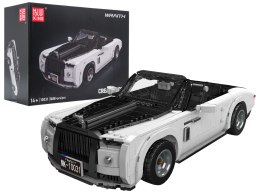 Zestaw Klocków Pojazd Biały Kabriolet 1603el.