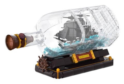 Zestaw Klocków Statek Piracki w Butelce 822el.