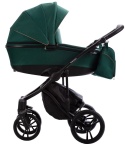 BRESSO ONYX 05/CZM/FLEXY Bebetto wózek 2w1 wielofunkcyjny głęboko-spacerowy