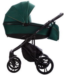 BRESSO ONYX 05/CZM/FLEXY Bebetto wózek 2w1 wielofunkcyjny głęboko-spacerowy