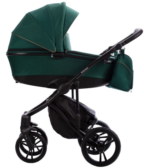 BRESSO ONYX 05/CZM/FLEXY Bebetto wózek 2w1 wielofunkcyjny głęboko-spacerowy