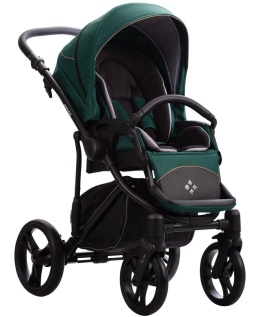BRESSO ONYX 05/CZM/FLEXY Bebetto wózek 2w1 wielofunkcyjny głęboko-spacerowy