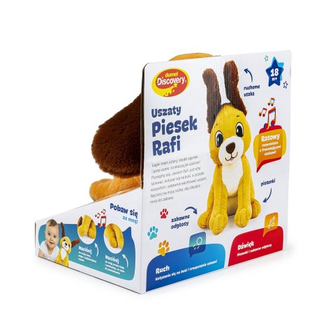 DUMEL DD 30847 Uszaty piesek Rafi