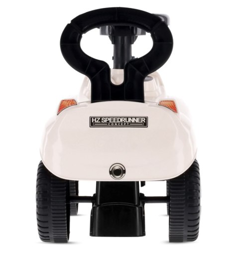 Jeździk dla dziecka, pchacz, chodzik GO GO Fassion biały