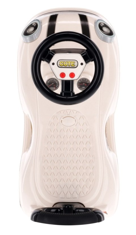 Jeździk dla dziecka, pchacz, chodzik GO GO Fassion biały