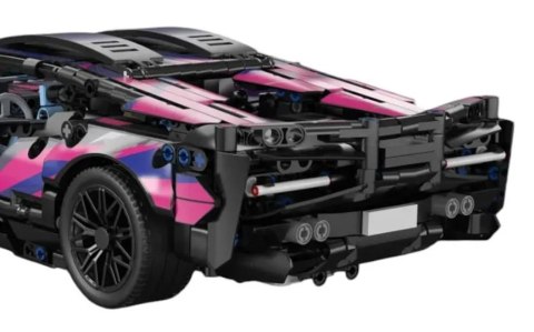 Klocki Auto Sportowe 1280el.