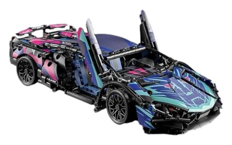 Klocki Auto Sportowe 1280el.