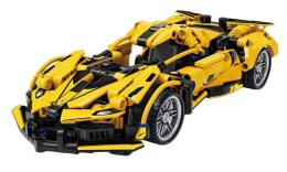 Klocki Auto Sportowe Żółte 422el.