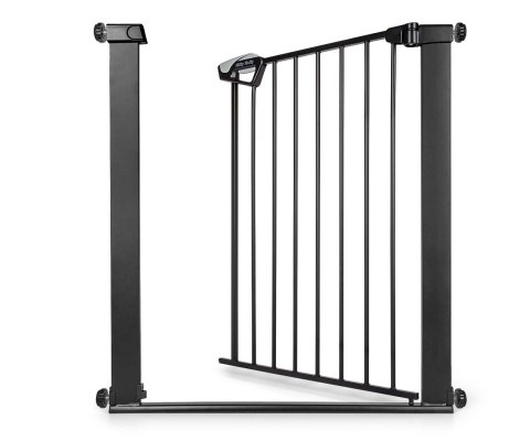 MILLY MALLY 6574 Bramka zabezpieczająca - barierka na schody Guardy 83 Black
