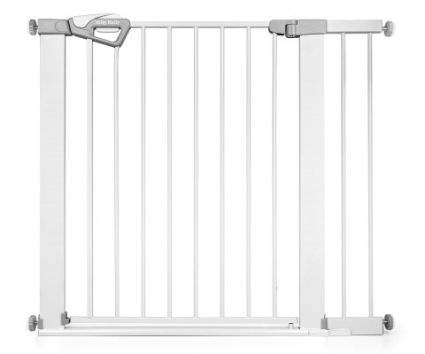 MILLY MALLY 6579 Bramka zabezpieczająca - barierka na schody z rozszerzeniem Guardy 104 White