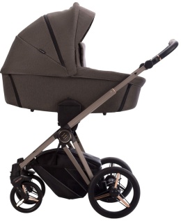 MONTI - 16/KASZMIR/CZARNA/D.MIE/FLEXY Wózek Bebetto 2w1