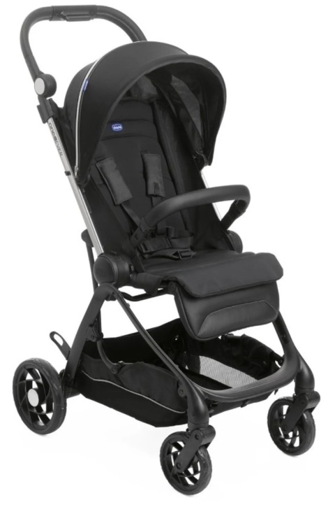 ONE4EVER Chicco Wózek spacerowy do 22 kg - Pirate Black