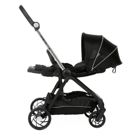 ONE4EVER Chicco Wózek spacerowy do 22 kg - Pirate Black