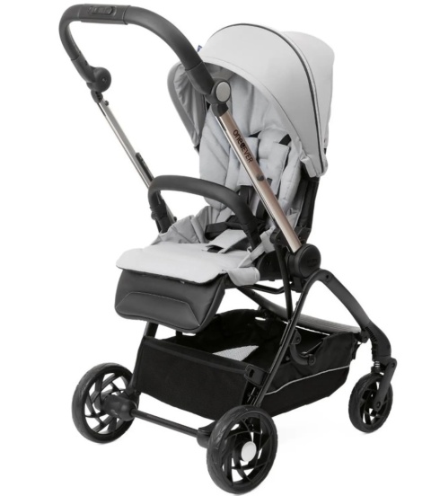 ONE4EVER Chicco Wózek spacerowy do 22 kg - Silver Leaf