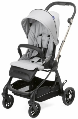 ONE4EVER Chicco Wózek spacerowy do 22 kg - Silver Leaf