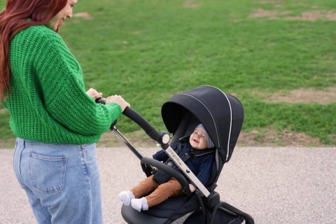 ONE4EVER Chicco Wózek spacerowy do 22 kg - Black