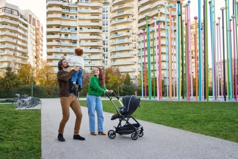 ONE4EVER Chicco Wózek spacerowy do 22 kg - Black