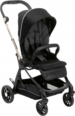 ONE4EVER Chicco Wózek spacerowy do 22 kg - Black