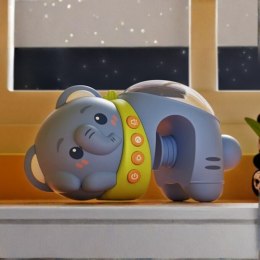 WOOPIE BABY Projektor Gwiazd Rzutnik Lampka Nocna dla Dzieci Słonik