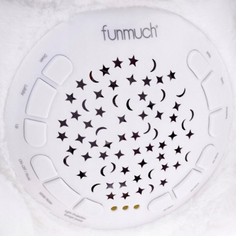 WOOPIE BABY Przytulanka Miś z Projektorem Uspokajacz Usypiacz Pozytywka