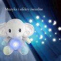 WOOPIE BABY Przytulanka Słonik Z Projektorem Uspokajacz Usypiacz 12 Melodii