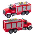 WOOPIE Ciężarówka Wóz Strażacki Na Wodę Dźwięk Światła 1:14