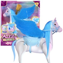 WOOPIE ROYAL Interaktywny Magiczny Konik Pegaz dla Księżniczki