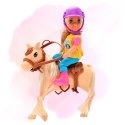 WOOPIE ROYAL Zestaw Laleczka Jeździec z Koniem