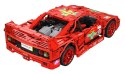 Zestaw Klocków Autko Sportowe 2688el. Czerwone
