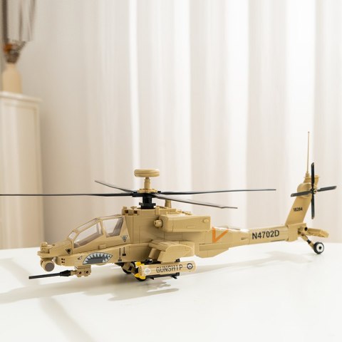 Zestaw Klocków Helikopter Wojskowy 255el.