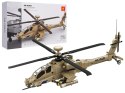 Zestaw Klocków Helikopter Wojskowy 255el.