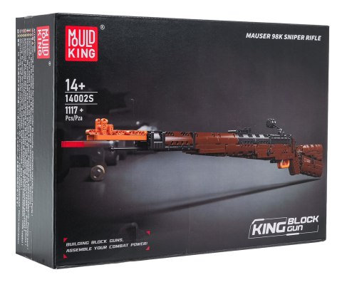Zestaw Klocków Karabin 1117el.