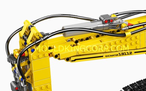 Zestaw Klocków Koparka 2169el.