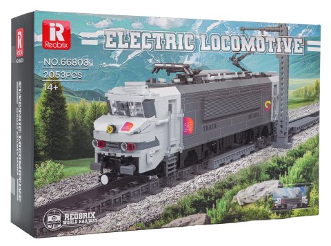 Zestaw Klocków Lokomotywa 2053el.