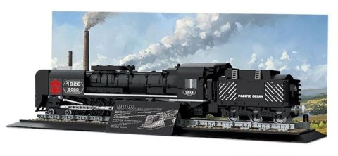 Zestaw Klocków Lokomotywa Retro 1546el.