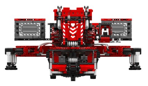 Zestaw Klocków Pojazd Dźwig Czerwony 8506el.